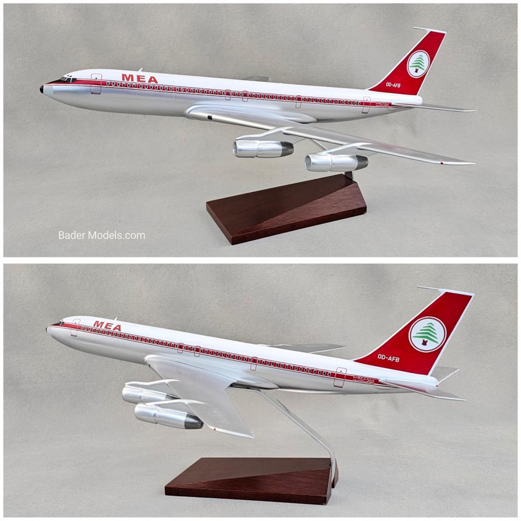 MEA - B707-300 - (1:100)